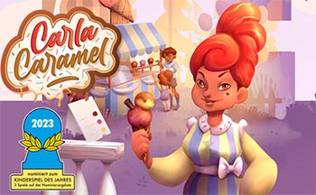 Brettspiel Carla Caramel