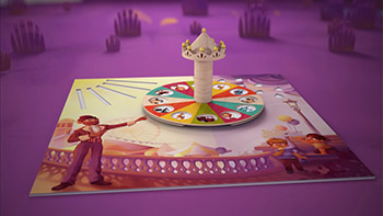 Brettspiel Monsieur Carrousel